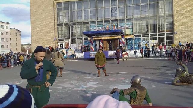 Викинги посетили Заозерск