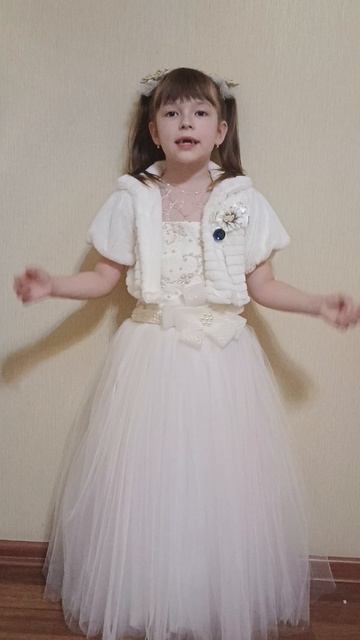 Сухова Ксения, 6 лет