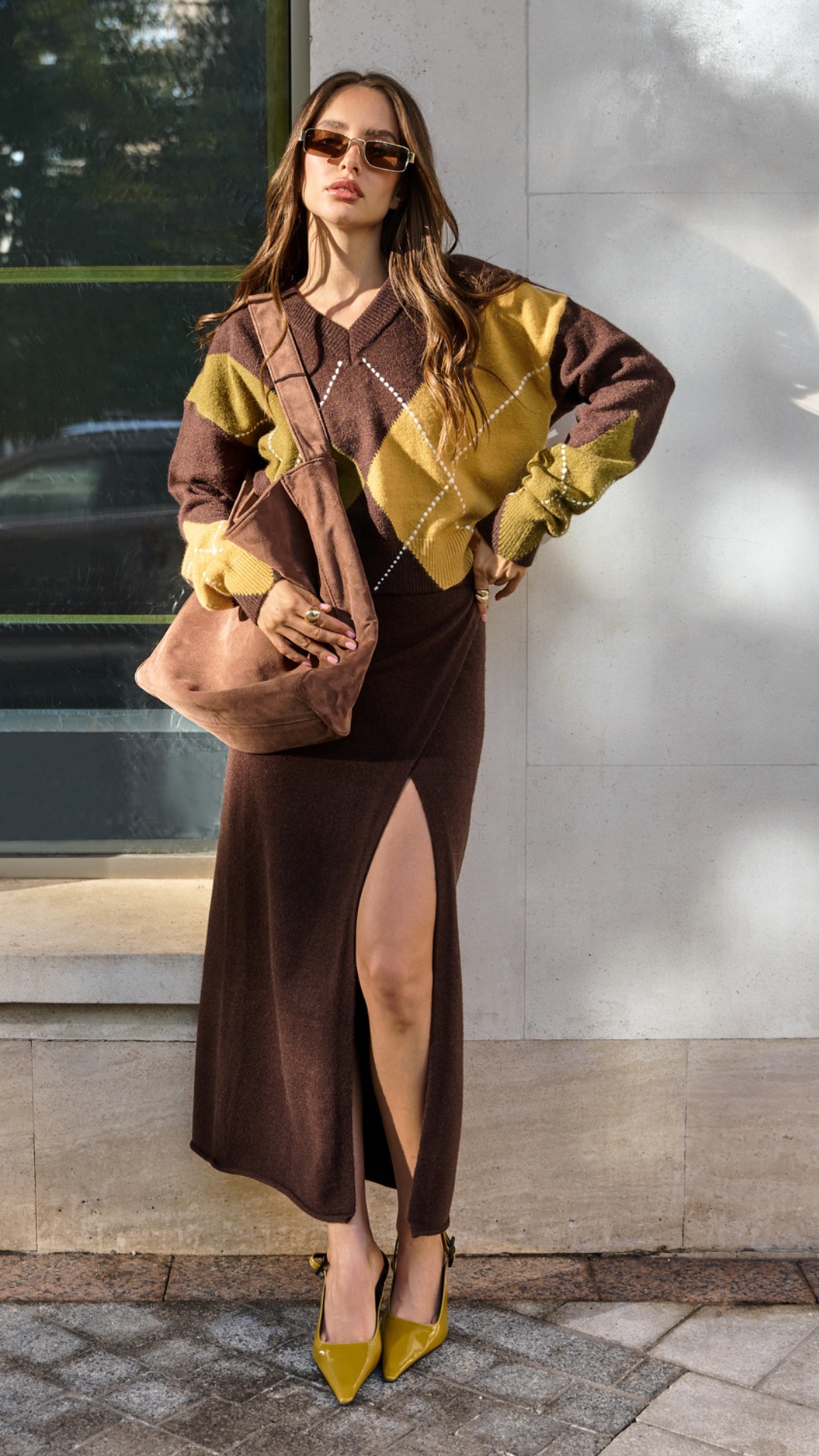 -Трендовые оливковый и шоколадный — обновите свой гардероб уже сегодня!