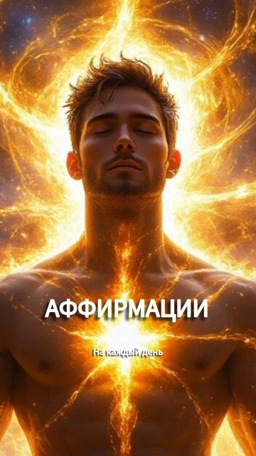Аффирмации на каждый день #аффирмации #медитация #спокойствие #счастье #осознанность