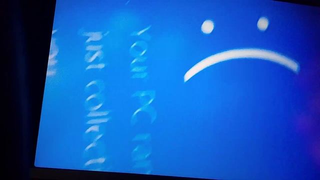 Руслан, но это Зелёный экран смерти