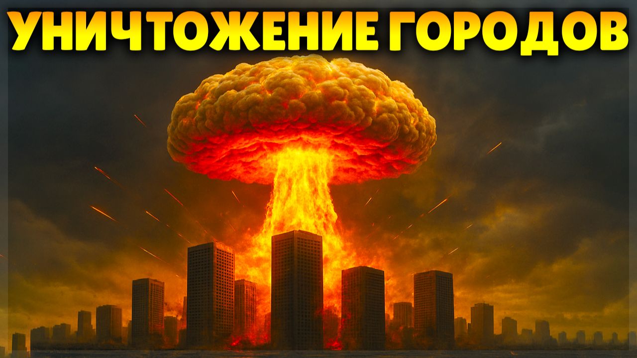 Я ВЕРНУЛСЯ УНИЧТОЖАТЬ ГОРОДА! КАК Я СКУЧАЛ! CITY SMASH 2!