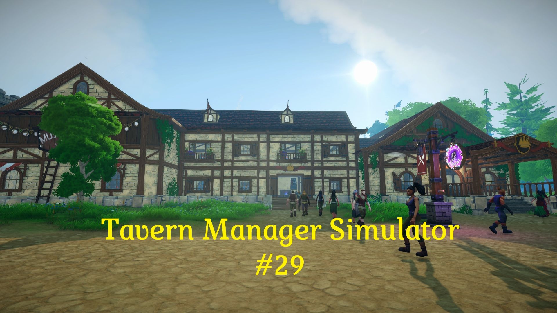 Tavern Manager Simulator (Часть 29)