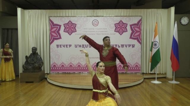 Натрадж Стути | Катхак Концерт | Театр ТАРАНГ | Гуру Ашвани Нигам | Москва