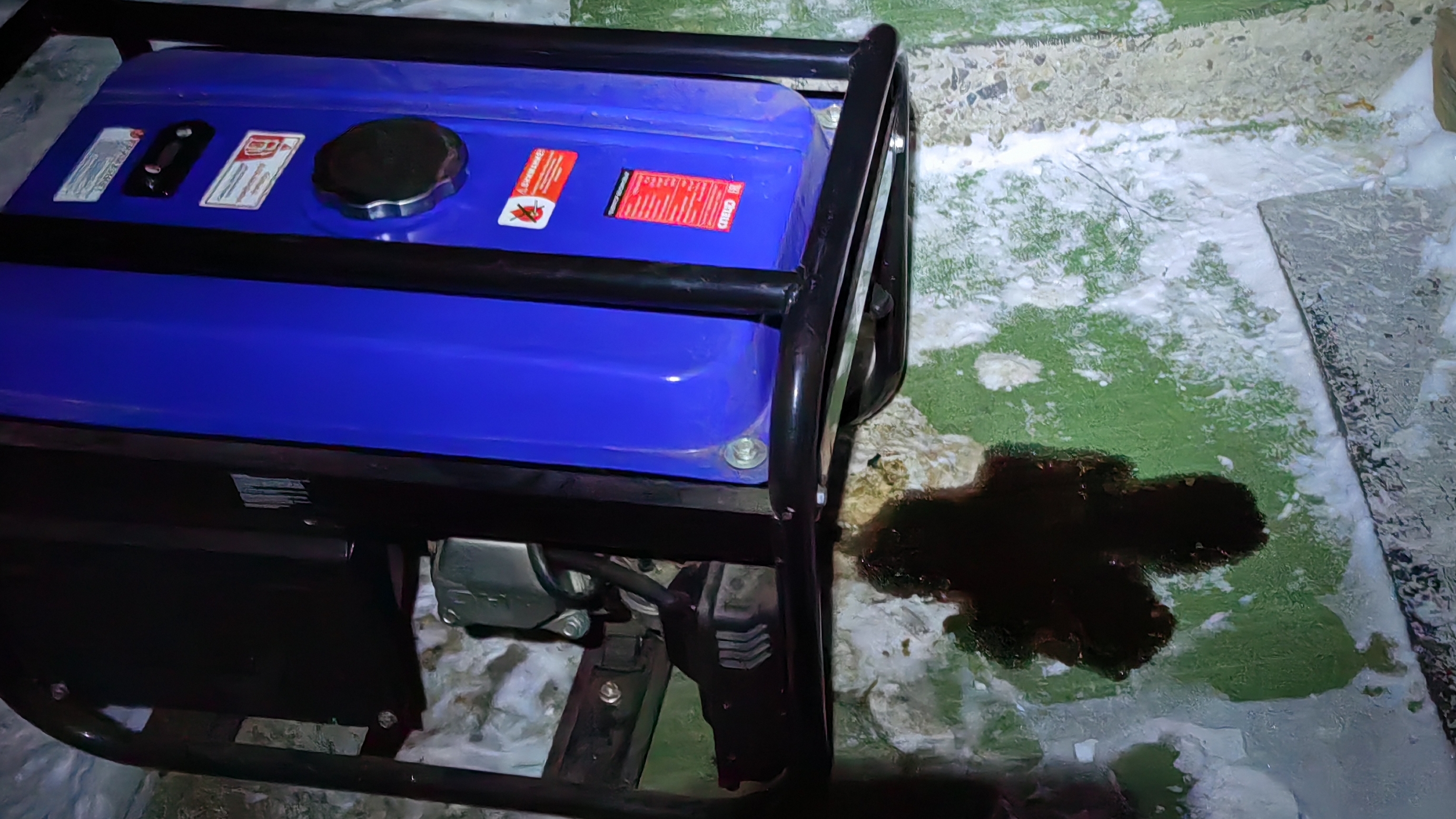 Ремонт бензогенератора