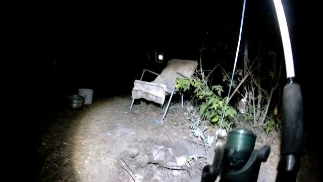 Отличный улов. Рыбак доволен!