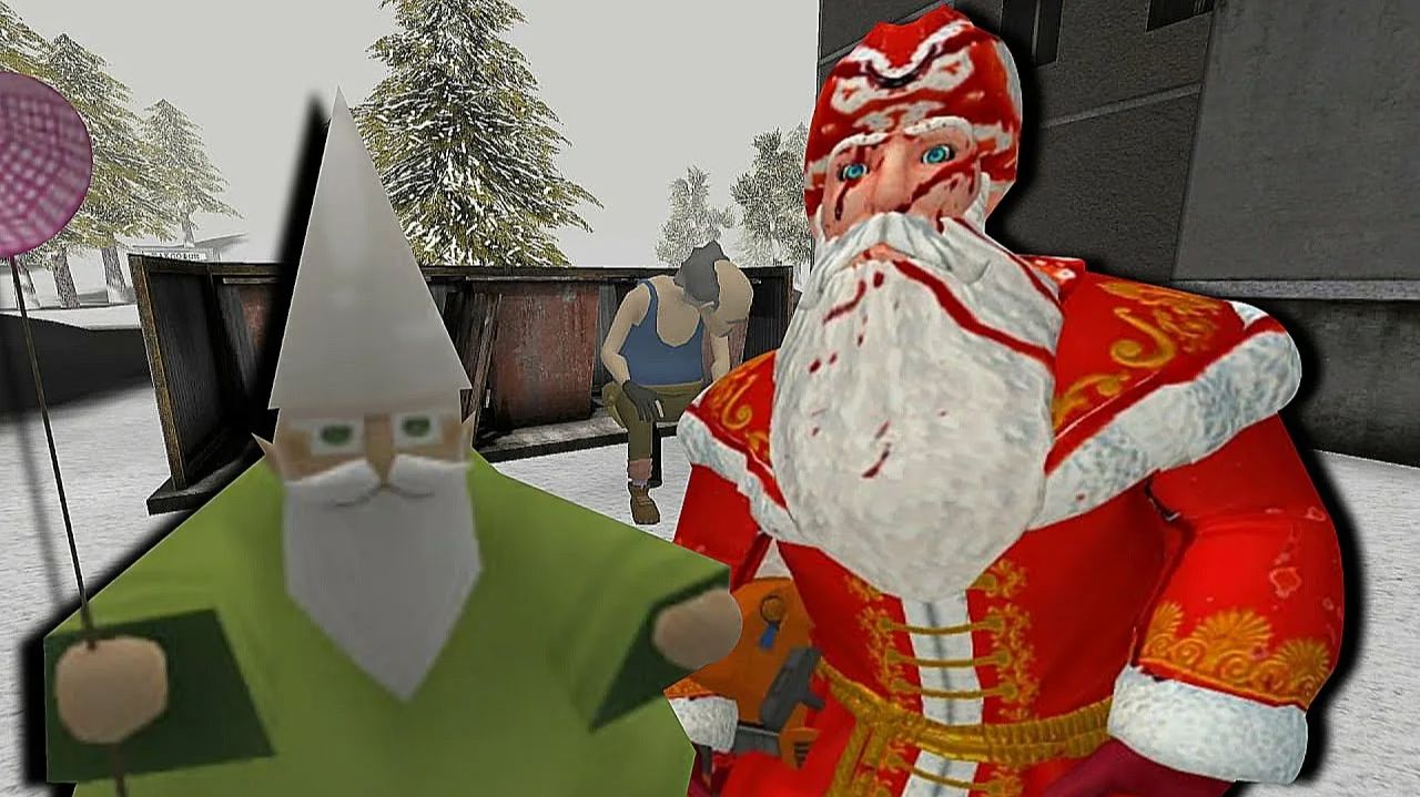 Ded Moroz 2025 Remastered gameplay