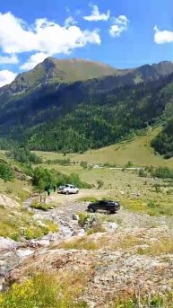 Водопад девичьи косы