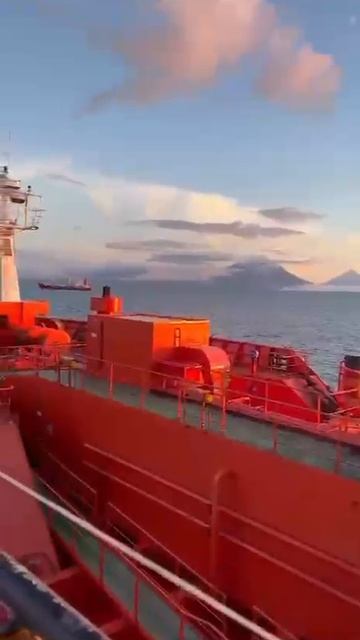 Жизнь на корабле ! 🛳️⛴️Дальний восток ! Камчатка ! Курилы! Тихий океан и Охотское море 🌊🐳