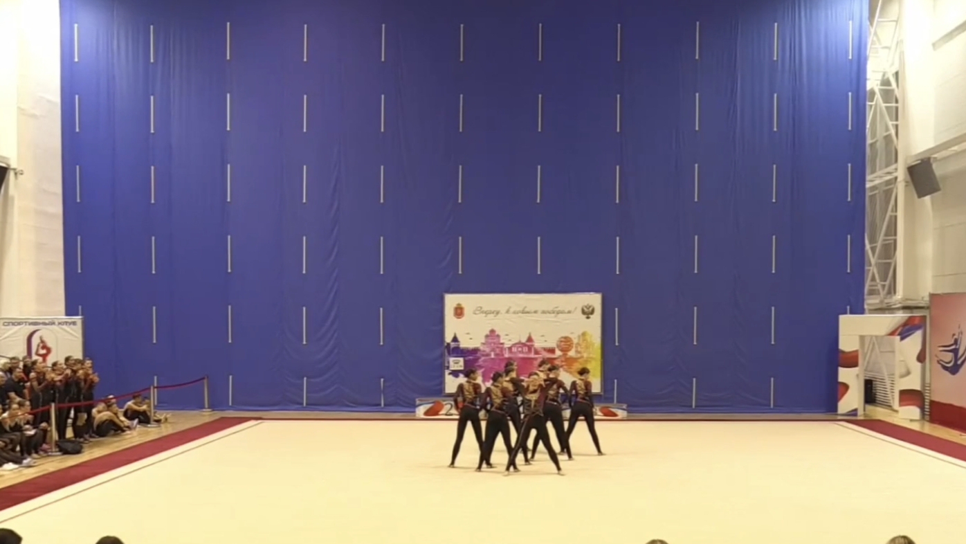 АНЛЕР г. Москва Традиционный турнир по эстетической гимнастике "Тульский сувенир"