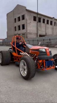 Гоночная газонокосилка Husqvarna 😎💪 #shorts