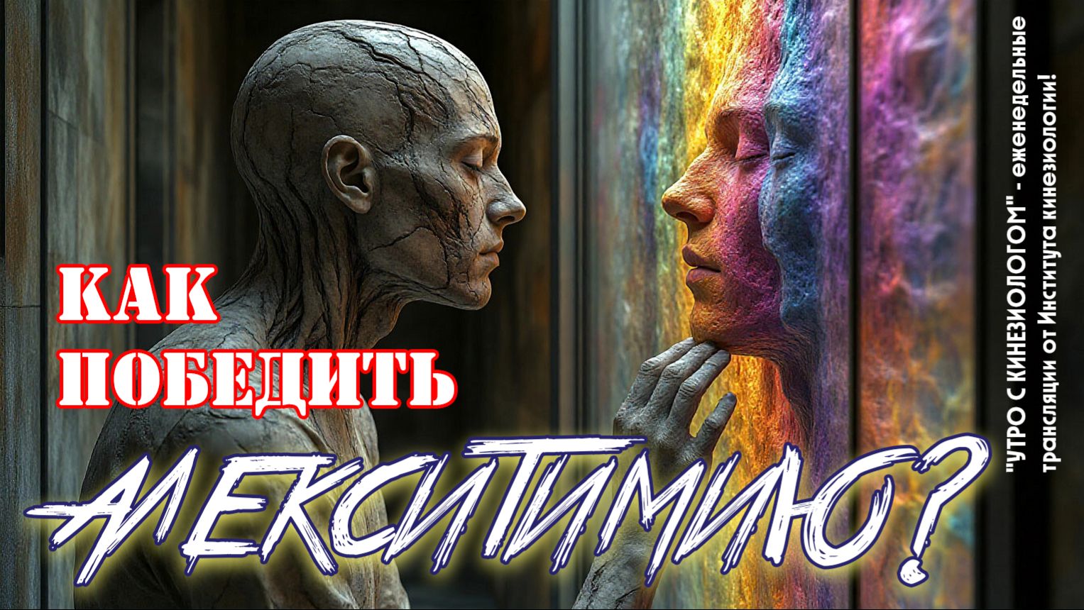 Как победить алекситимия?