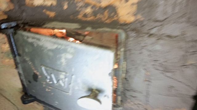 Востонавили печку