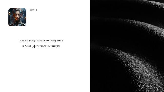 Какие услуги можно получить в МФЦ физическим лицам