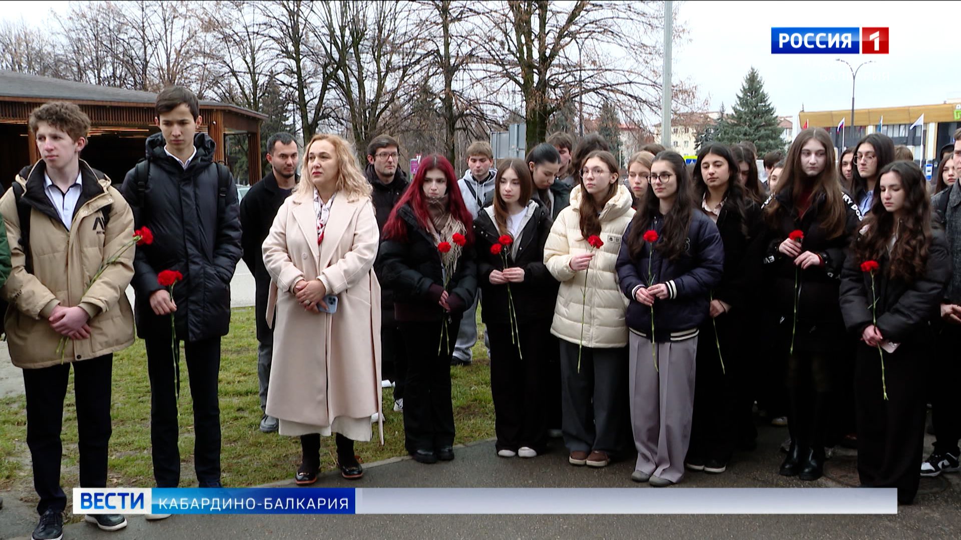 В КБР прошла традиционная акция «Улицы Героев»