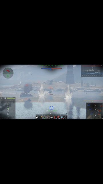 War Thunder - корабли