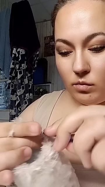 связала пробный Лабубунужно доработать#Лабубу #labubu #newmusic #music #dance #crochet #вязание