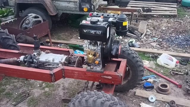 минитрактор