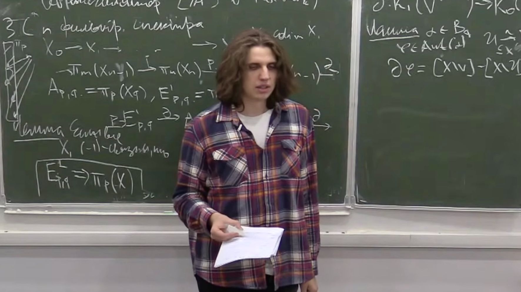 К-теория ассемблеров. Лекция 13. Ф. Вылегжанин, А. Фролов