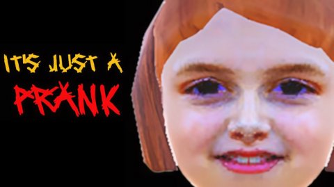 It's Just A Prank \ Это просто розыгрыш ( хоррор хохма)