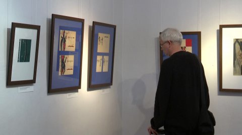 В Рязани открылась выставка иллюстратора Александра Васина