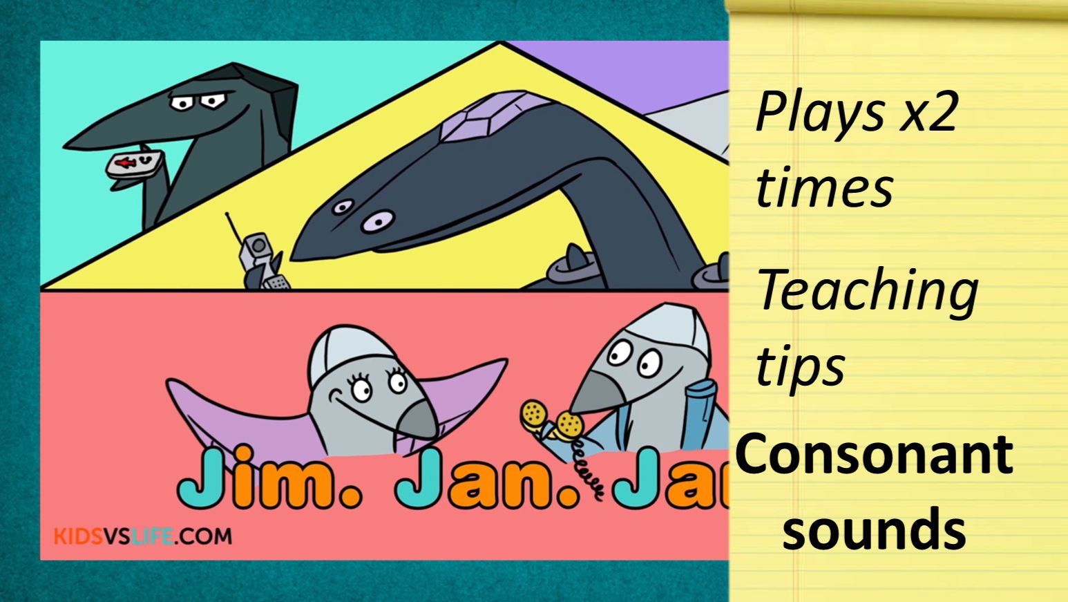 Kids vs Phonics j + teaching tips || Set 2: consonant sounds