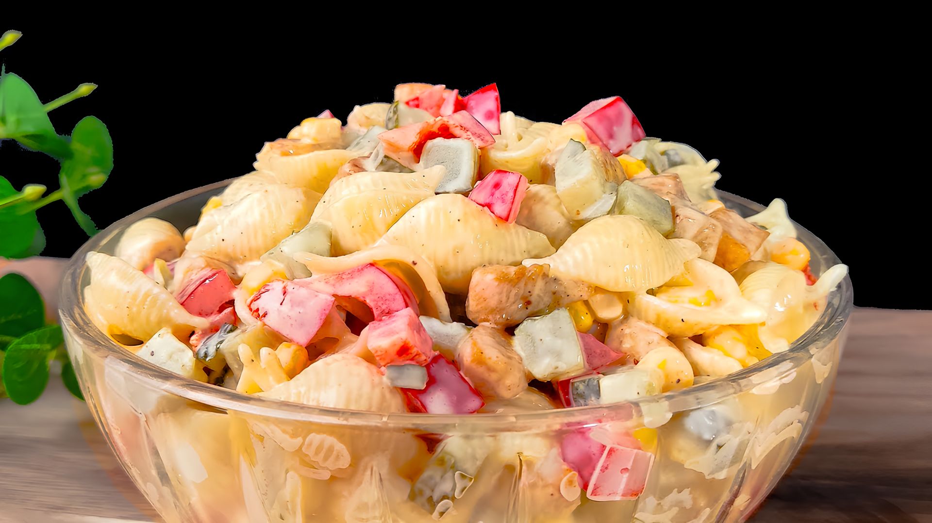 Салат с курицей — простой, дешёвый и всегда получается