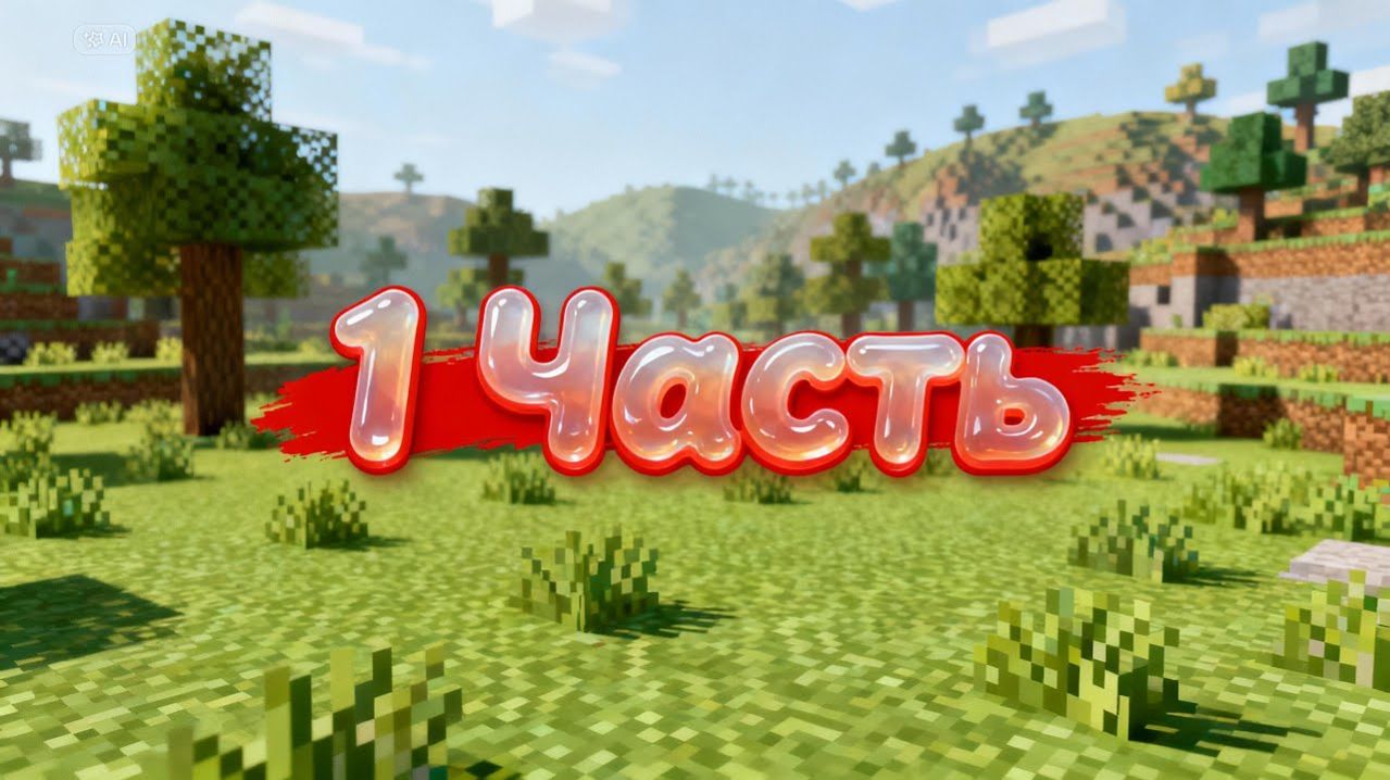 ВЫЖИВАНИЕ НА СЕРВАКЕ 1 Часть