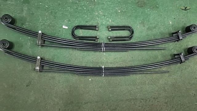 Рессоры Мерседес Спринтер Фольксваген Крафтер , LT по индивидуальному заказу под любые задачи