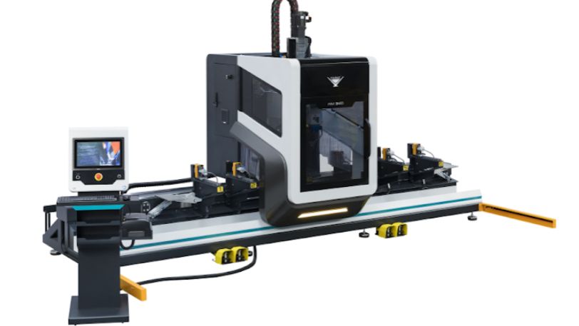 YILMAZ AIM 3410 - Обрабатывающий центр для алюминиевых профилей