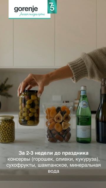 Впереди большие закупки к новогоднему столу? Не паникуем!