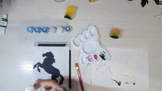 🐴✨ Наши лошадиные шедевры! ✨🐴