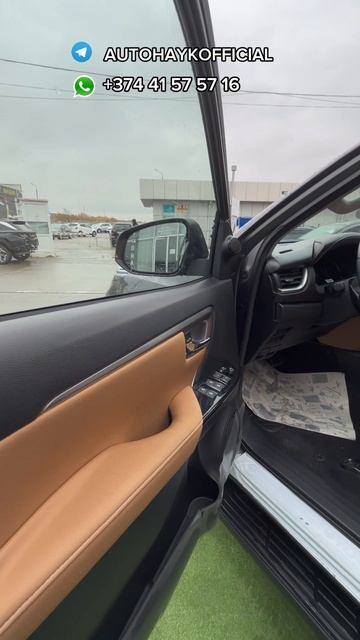 Toyota Fortuner Год: 2023 2.4 дизель Пробег: 0 км Цена под ключ -5 500 000руб #toyotafortuner