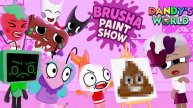 BRUSHA ART COMPETITION GONE WILD! 🎨 - Dandy's World Animation