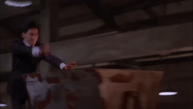 Джеки Чан финальный бой. Пьяный мастер 2