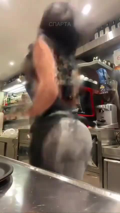 Какое кофе у нее! )))) #смешноевидео #shorts #top