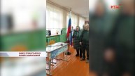 День Героев Отечества в школах Атяшевского района открыли стенды памяти и парты героев