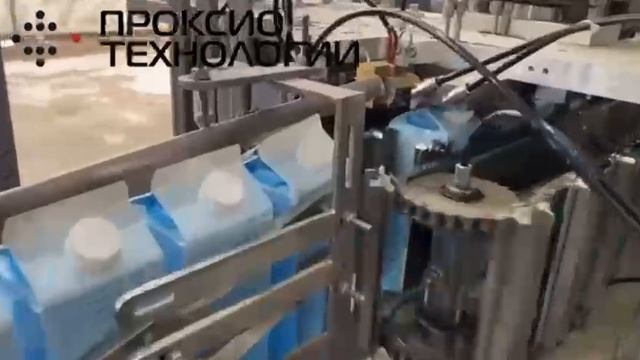 Автоматическая машина для розлива в пакет пюр пак, Gabl Top, Pure Pack, картонный пакет