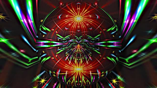 Футажи! Фантастические звёзды! Комплект футажей 2 от Киностудии Мудрого Кота Тимофея!