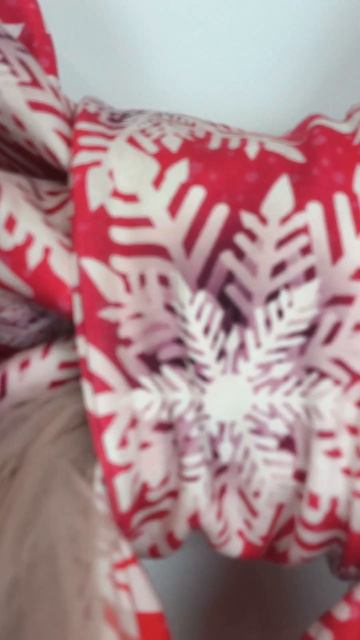 большой новогодний бант своими руками.mp4