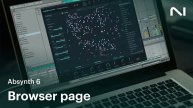 Native Instruments Absynth 6: Browsing Sounds