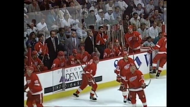 Detroit Red Wings и Colorado Avalanche 3 game