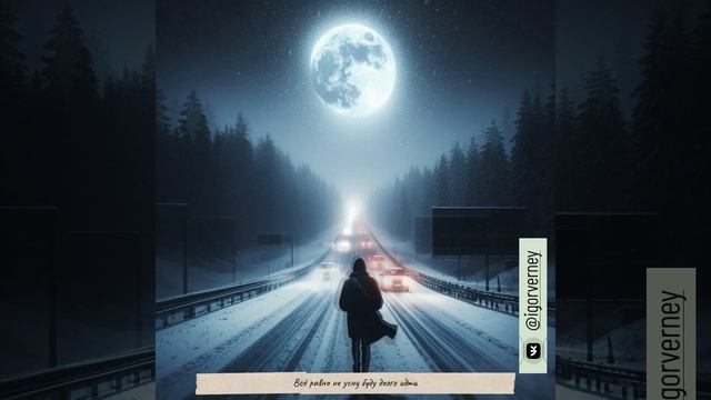 Моё сердце. Дорога как символ жизни для неспокойного сердца