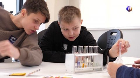 Не душная наука.