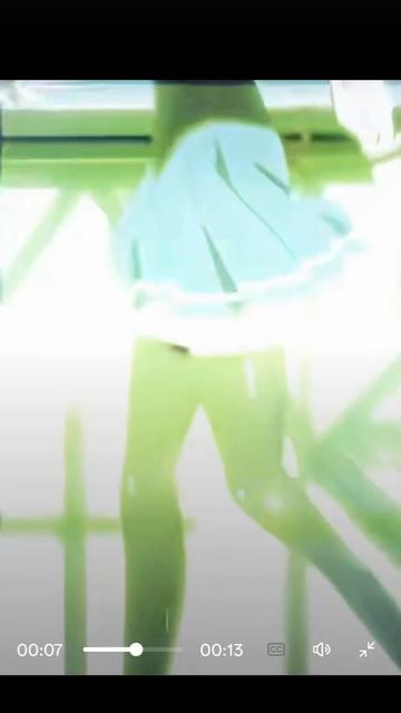 аниме идёт под песню 