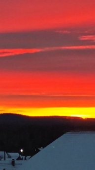 Восход солнца