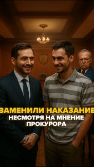 Заменили наказание вопреки мнению прокурора и администрации. Мнение стороны обвинения не решающее!