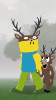 Милая история: Новичок и Оленёнок (99 Nights in Forest)