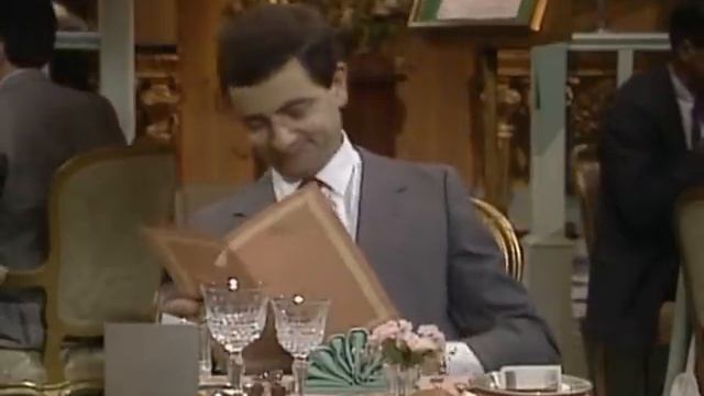 The Restaurant _ Funny Clip _ Mr. Bean Official