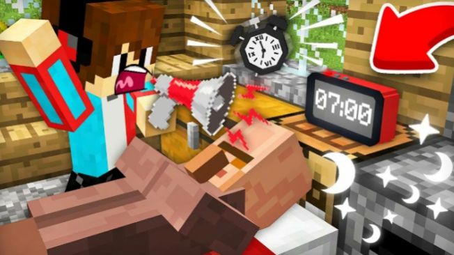 КАК МНЕ РАЗБУДИТЬ ЭТОГО ЖИТЕЛЯ В МАЙНКРАФТ ｜ Компот Minecraft